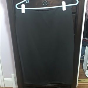 Black Pencil Skirt